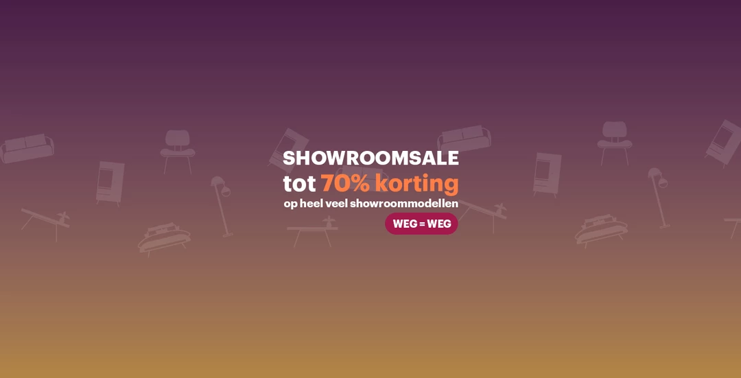 Showroom sale