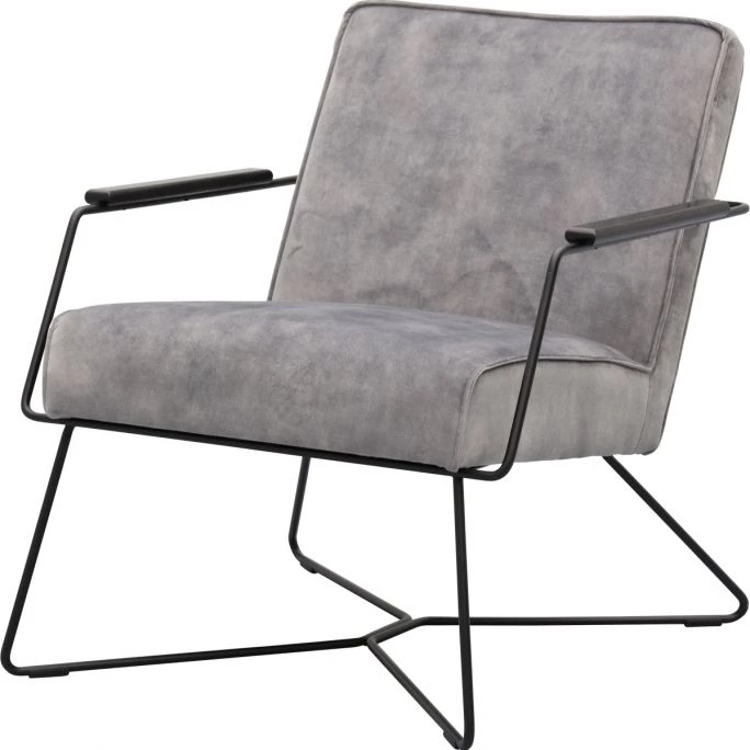 Piket Geboorteplaats Vesting Fauteuil Jonas met arm