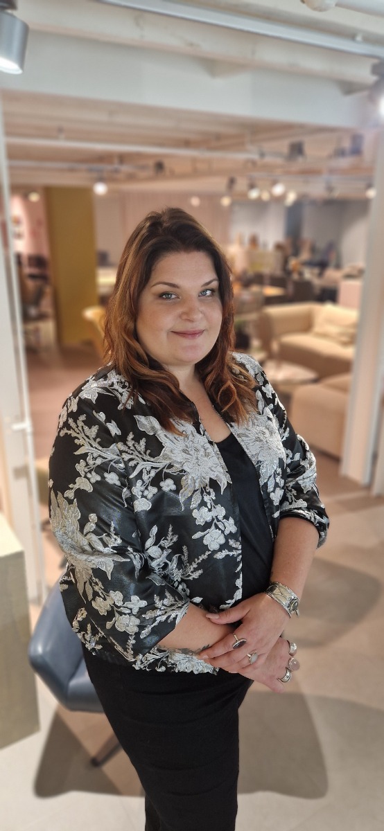 Elisa, senior interieuradviseur bij CASBA