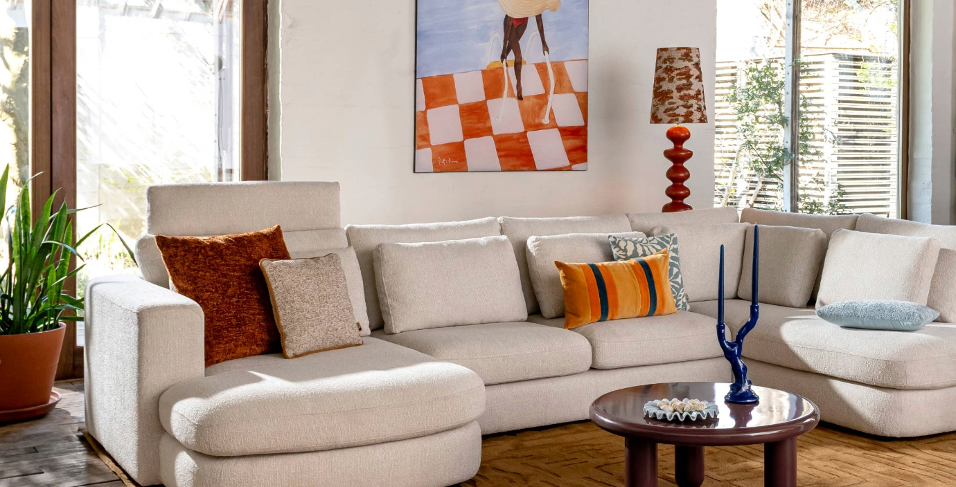 Zomers interieur
