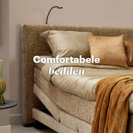 Comfortabele bedden