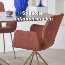 Stijlvolle eetkamerstoelen