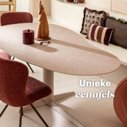 Unieke eettafels